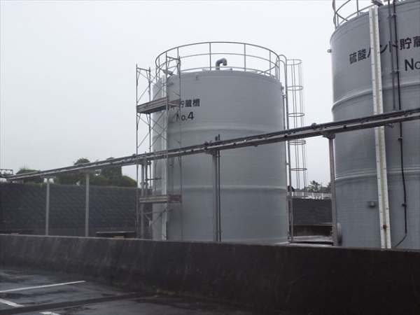 150㎥　タンク